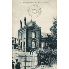 St-Rémy-Boscocourt (Seine-Inf.) - L'Ecole.