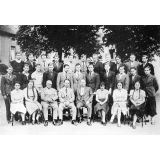 Collège de Wissembourg. Année Scolaire 1938-1939.