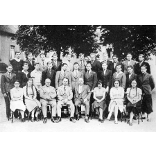 Collège de Wissembourg. Année Scolaire 1938-1939.