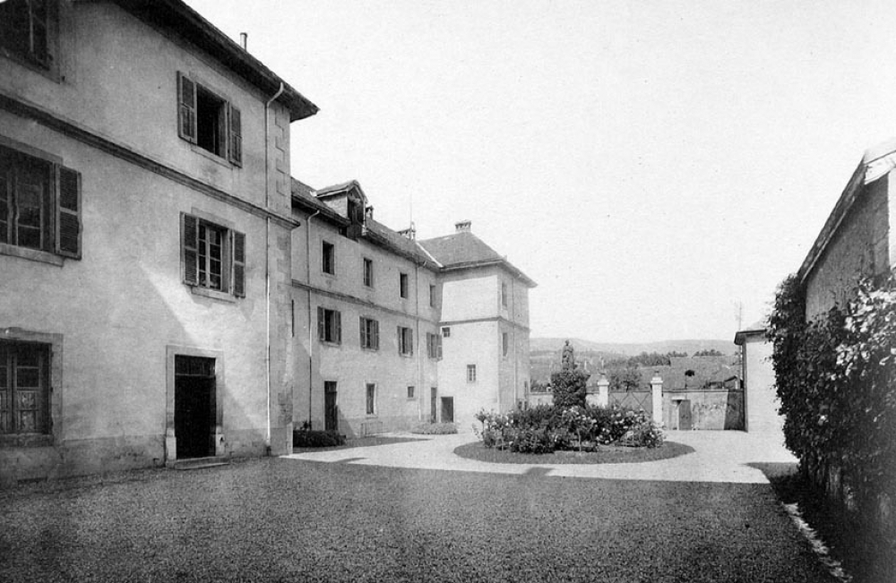 Collège Sainte-Marie. Rumilly. 1933-1934.