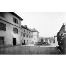 Collège Sainte-Marie. Rumilly. 1933-1934.