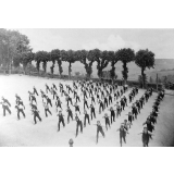 Petit Séminaire Saint-Bernard, Flavigny (Côte d'Or) : la leçon de gymnastique