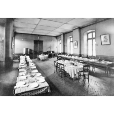 Pensionnat Sainte-Anne. Sablé (Sarthe). 1925-1926.