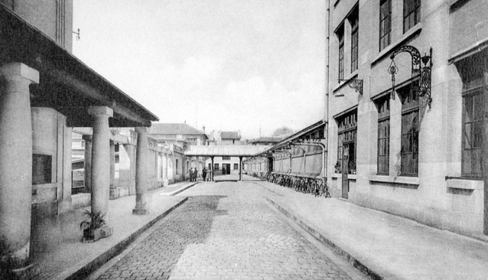 Ecole Nationale Professionnelle de Limoges. Année Scolaire 1939-1940.
