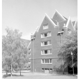 Cité internationale universitaire de Paris, boulevard Jourdan : collège franco-britannique