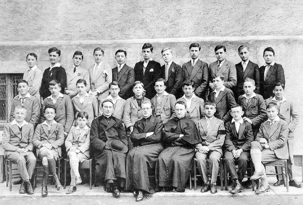 Institution N.-D. De La Villette - La Ravoire, près Chambéry (Savoie) - Année 1929-1930. 