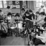 Lycée de jeunes filles de Saint-Germain-en-Laye : classe de dessin