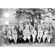 Lycée Français de Beyrouth. 1929-1930. (Liban) Mission Laïque Française.