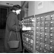 Fichier de la bibliothèque de l'I.P.N