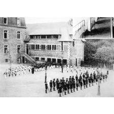 Institution Saint-Joseph (Ancien Petit Séminaire de Tréguier). Lannion. (Côte-d'Armor). 1937-1938.
