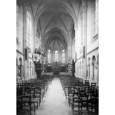 Ecole Notre-Dame de Mont-Roland - Dole. 1931-1932. (Jura).