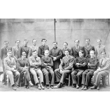 Ecole Saint-Charles à Saint-Brieuc. (Côte-d'Armor). 1940-1941.