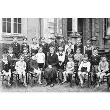 Institution Saint-Cyr à Nevers. Année Scolaire 1935-1936.
