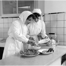 Ecole nationale d'enseignement technique de Montluçon : cours de cuisine