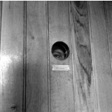 Centre d'éducation surveillée : l'oeil du rééducateur.