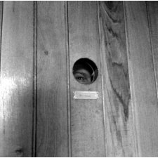 Centre d'éducation surveillée : l'oeil du rééducateur.