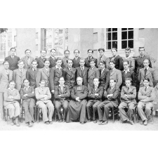 Institution Sainte-Marie - Bourges. (Cher). Année Scolaire 1935-1936.