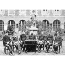 Petit Séminaire Notre-Dame à La Flèche (Sarthe). 1925-1926.