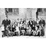 Collège Municipal et Ecole Primaire Supérieure de Garçons - St-Lô. Manche 1930 - 1931.