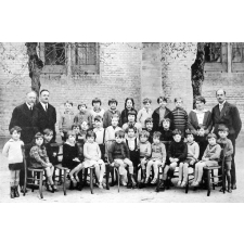 Collège Municipal et Ecole Primaire Supérieure de Garçons - St-Lô. Manche 1930 - 1931.