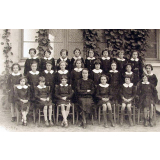 Institution de Marie-Immaculée. 1938-1939. Montluçon (Allier).