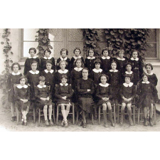Institution de Marie-Immaculée. 1938-1939. Montluçon (Allier).