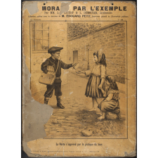 La Morale par l'exemple. N°18- La Solidarité : La vertu s'apprend par la pratique du bien.