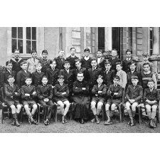 Institution Saint-Cyr à Nevers. Année Scolaire 1935-1936. 