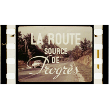 La Route source de progrès.