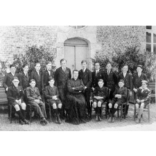 Assomption à Bavay. 1932-1933.