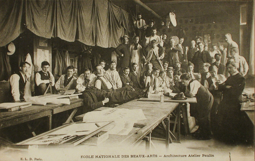 Ecole Nationale des Beaux-Arts - Architecture Atelier Paulin.