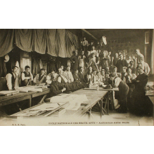 Ecole Nationale des Beaux-Arts - Architecture Atelier Paulin.