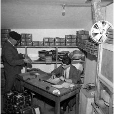 CRDP de Toulouse : la cinémathèque