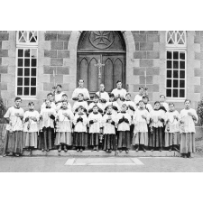 Ecole Saint-Charles, Saint-Brieuc. (Côte d'Armor) - 1929-1930.