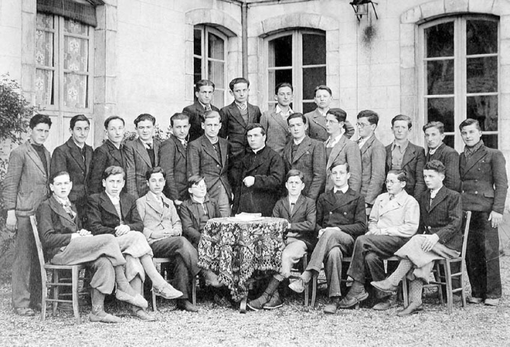 Petit Séminaire de Polignan - Montréjeau. (Haute-Garonne). 1937-1938.