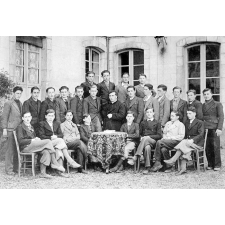 Petit Séminaire de Polignan - Montréjeau. (Haute-Garonne). 1937-1938.
