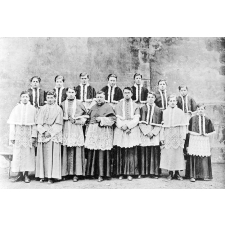 Ecole Massillon - Clermont-Ferrand. Année Scolaire 1925-1926.