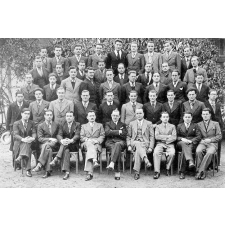 Ecoles Normales d'Instituteurs. Alger-Bouzaréa. 1934-1935. (Algérie).