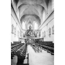 Petit séminaire de Bosserville (Ancienne Chartreuse). Juin 1936.