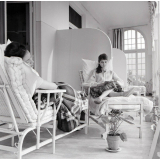 Sanatorium des étudiantes : Vence : Galerie de cure