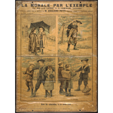 La Morale par l'exemple. N°7- Les Bons camarades : Aime tes camarades, tu en seras aimé.