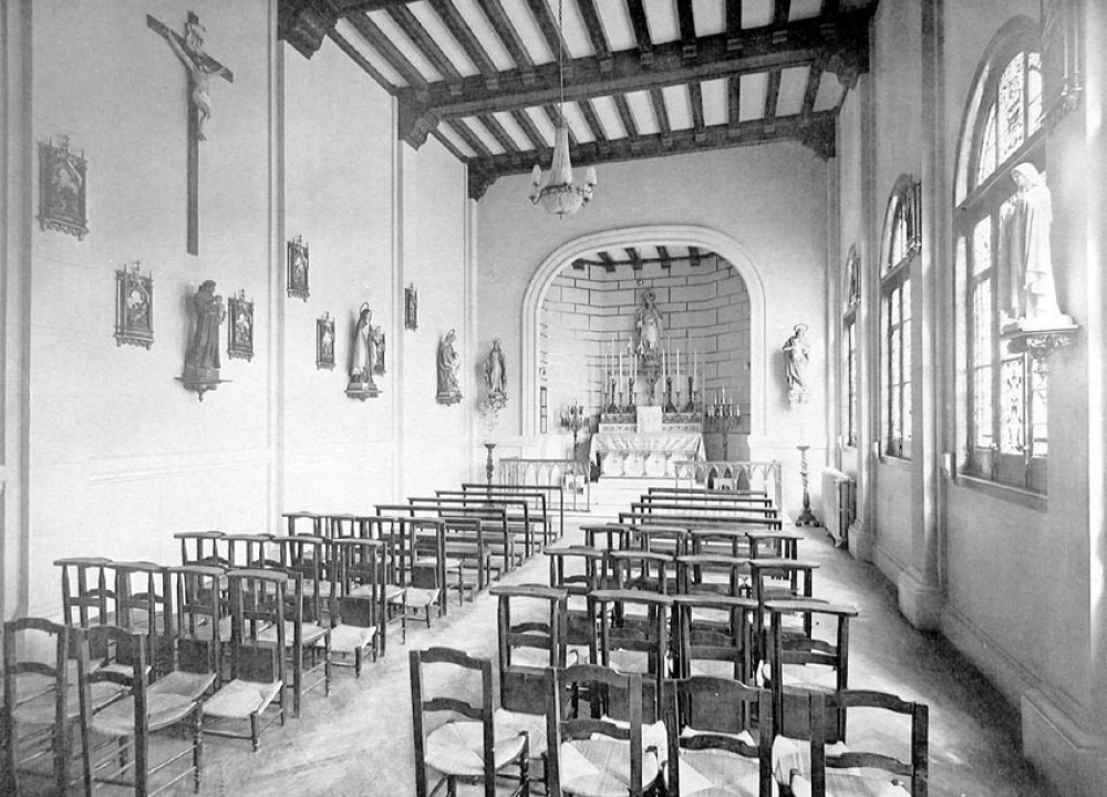Collège Saint Joseph de Cluny - Castellana 47 (1926) - Madrid (1927) Espagne.