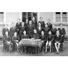 Ecole Saint-François de Sales. Institution Secondaire Libre. Alençon 1935-1936.