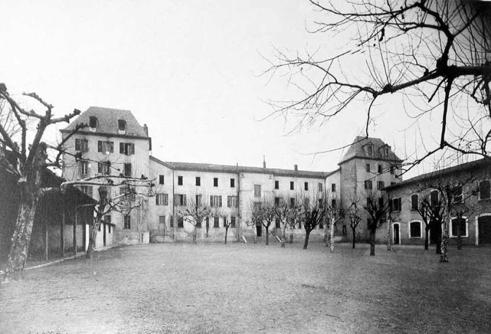 Collège de Saint-Gaudens. (Haute-Garonne).1933-1934.