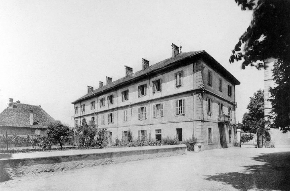 Collège Sainte-Marie. Rumilly. 1933-1934.