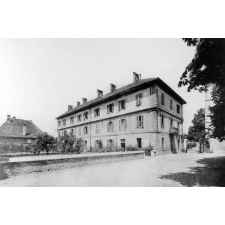 Collège Sainte-Marie. Rumilly. 1933-1934.