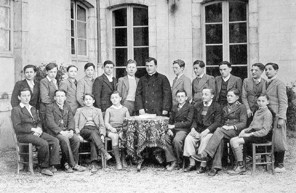 Petit Séminaire de Polignan - Montréjeau. (Haute-Garonne). 1937-1938.