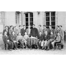 Petit Séminaire de Polignan - Montréjeau. (Haute-Garonne). 1937-1938.