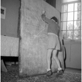 Cours d'art Martenot, château de la Guette : la ligne droite