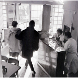 Restaurant universitaire médico-social : Le Prince : Sortie